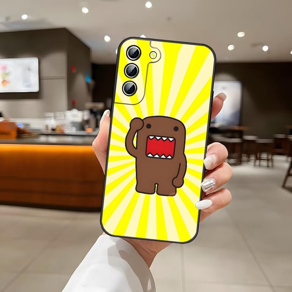 

Cute Domo-Kun Classic Movie Phone Case For Samsung S24 Ultra S22 S23 S25 S20 Fe S21 Plus A54 A34 A16 A53 Back Cover Samsung s25