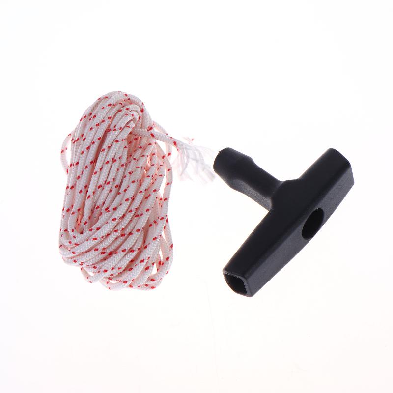 Replacement Pull Start Cord And Handle For Mountfield Lawn Mowers Polyester Rope And Plastic Handle For Easy Starting
