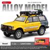 1:24 Scale LC80 Off-road Vehicle Alloy Car Model Diecast Toy Ornament Gift Souvenir Collectible Exquisite Desktop Ornaments Christmas Gifts