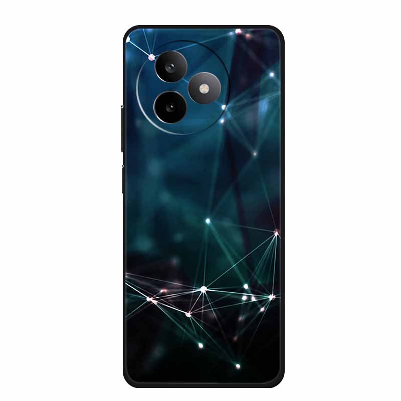 Handyhülle Für Redmi K80 Ultra Rückseitenabdeckung Hülle Stoßfest Schwarz Silikon Weiche Hülle Für Xiaomi Poco M6 4G Redmi 13 4G 5G Hülle