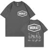 Colombia Band Morat Tour 2025 Merch Tshirt Men Women High Quality Fashion Tshirts Summer Casual Loose Short Sleeve T Shirts
