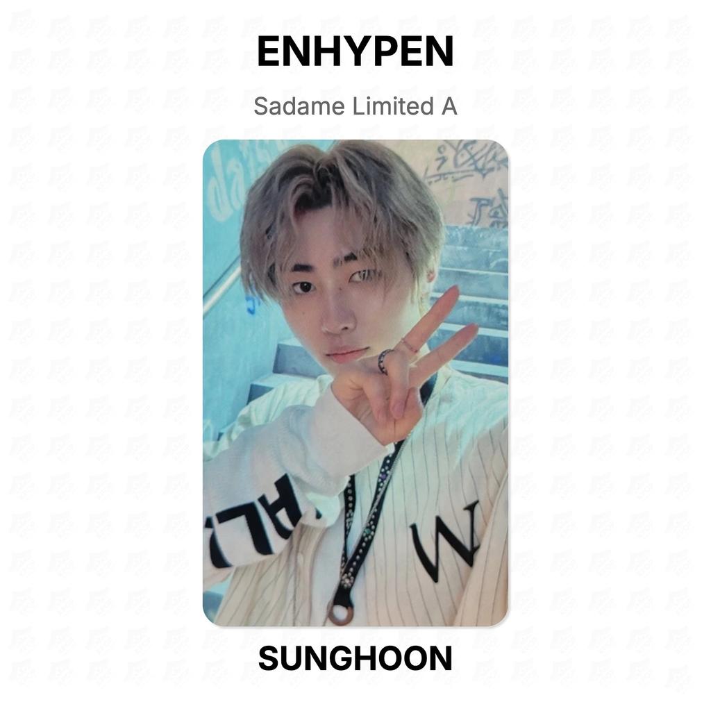 ENHYPEN Sadame Limited A Official Photocard