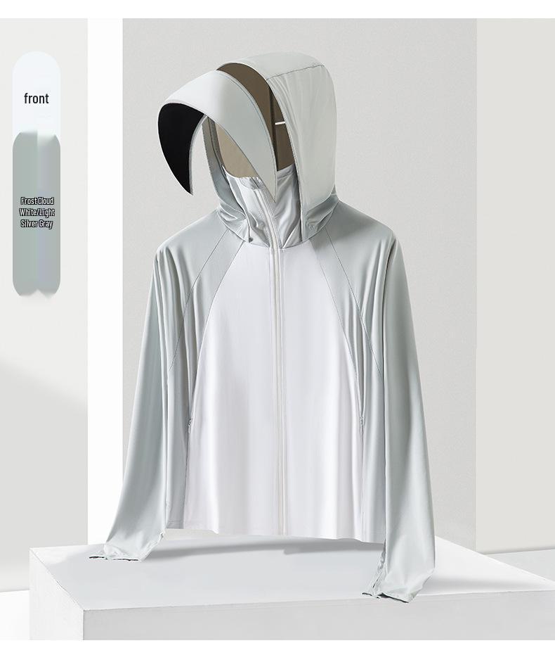 Ice Silk Women's Sun Protection Cape - 2026 Summer Style, Loose, Thin, Anti-UV Jacket