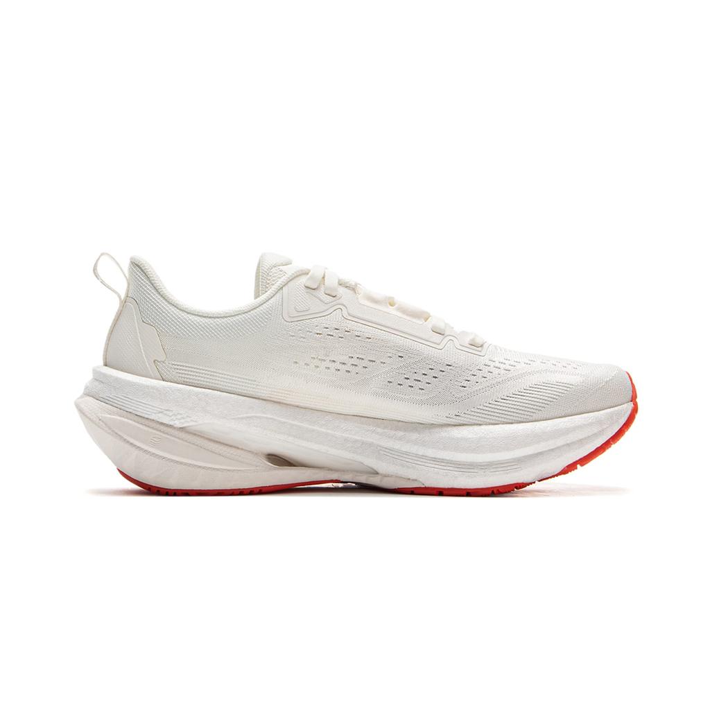 Li Ning 5S 5.0 Fabric Low Top Casual Sprint Running Shoes Women's Mist White ARSV022-8