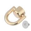 Tong Snap Bag Rivet Nail Buckle Metal Handbag Belt DIY Metal Bag Rivet Nail  Purse