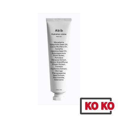 Crème Hydratante Eau Tube 75ml