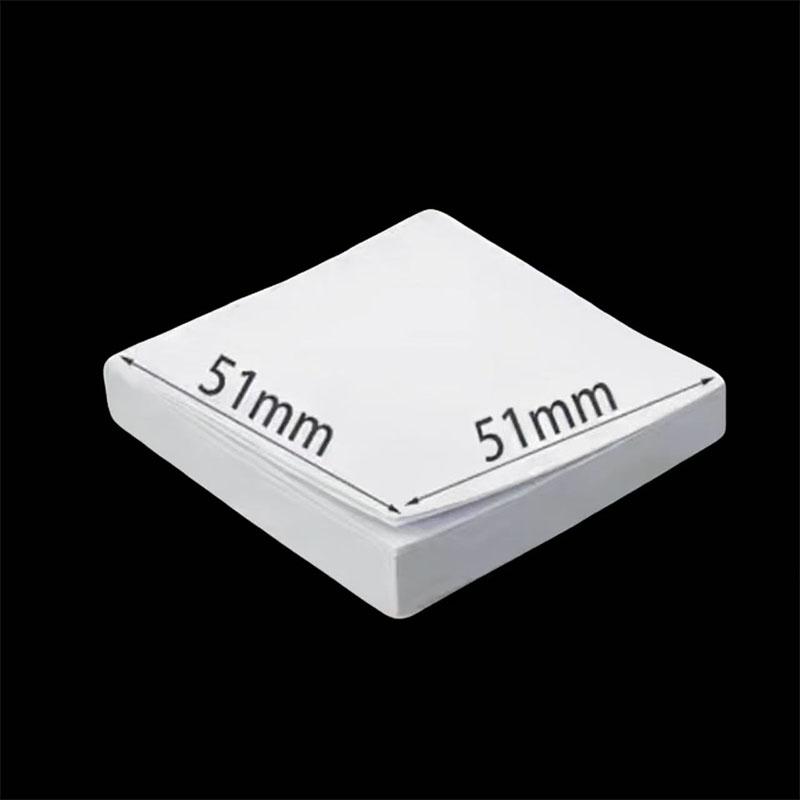 

Disposable Dental Mixing Paper 50 Sheets Thickening White Cementing Paper Denture Lab Cement Powder Mixing Paper Dentistry Tool