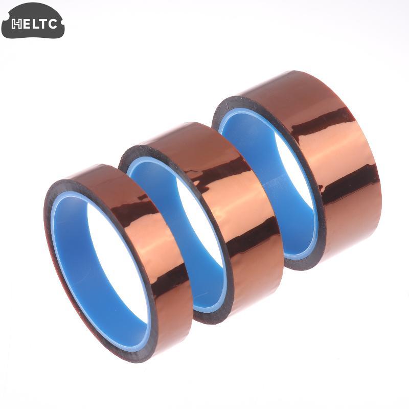 Tape 400°C High Temperature Heat Resistant Thermal Insulation Tape For BGA Soldering PCB Repair 10/15/20/30/35mm