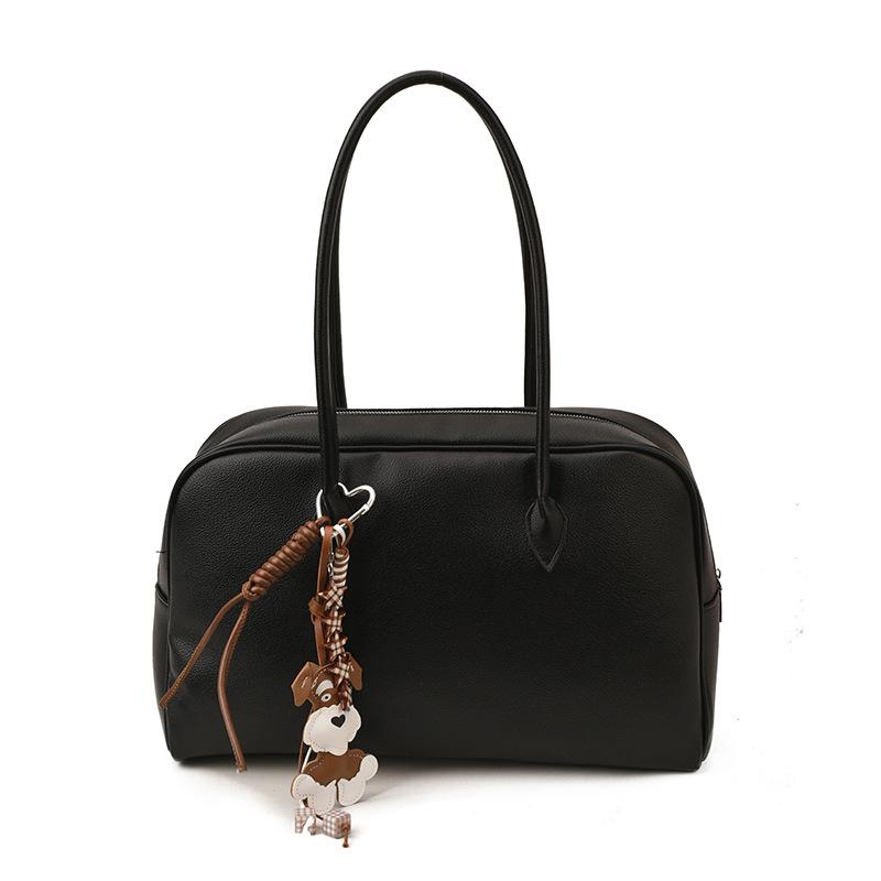 Retro and Fashionable Commuter Underarm Women's Bag, Elegant and Individual, Large-capacity Hand-held Tote Bag