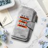 New York Style Long Wallet Fashion Trendy Portable Card Holder Purse