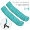 Soft Silicone Bike Brake Lever Cover, 1 Pair Universal Anti-Slip Shock-Absorbing Protector for Mountain Road Bike Cycling Parts