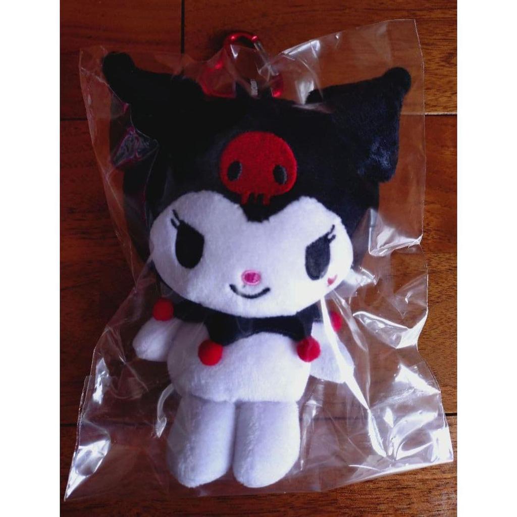 Used Baby Monster Kuromi Plush Keychain Collaboration