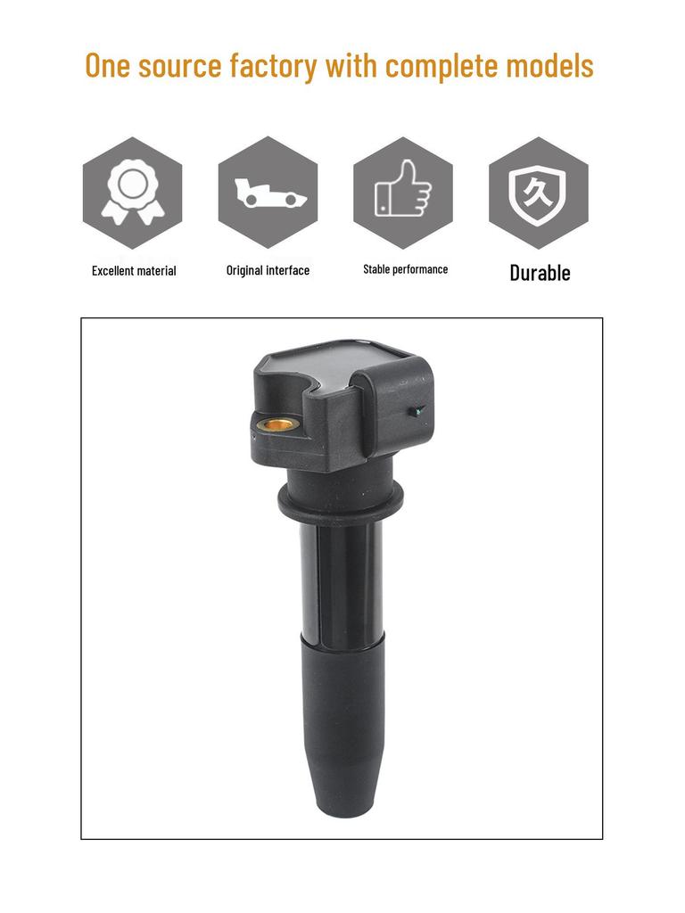 High Power, High Voltage Ignition Coil Pack for Cadillac 12585765 12567285