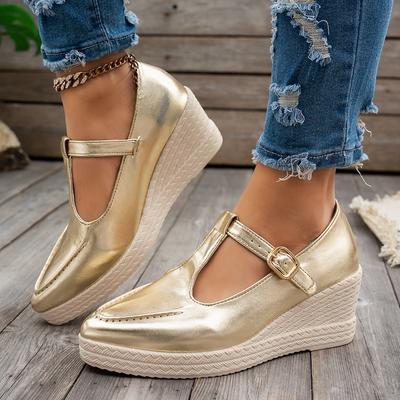 Módní dámské tenisky 2025 Módní klínová platforma Dámské designové boty Protiskluzové Pohodlné venkovní tenisky Dámské Zapatos De Mujer