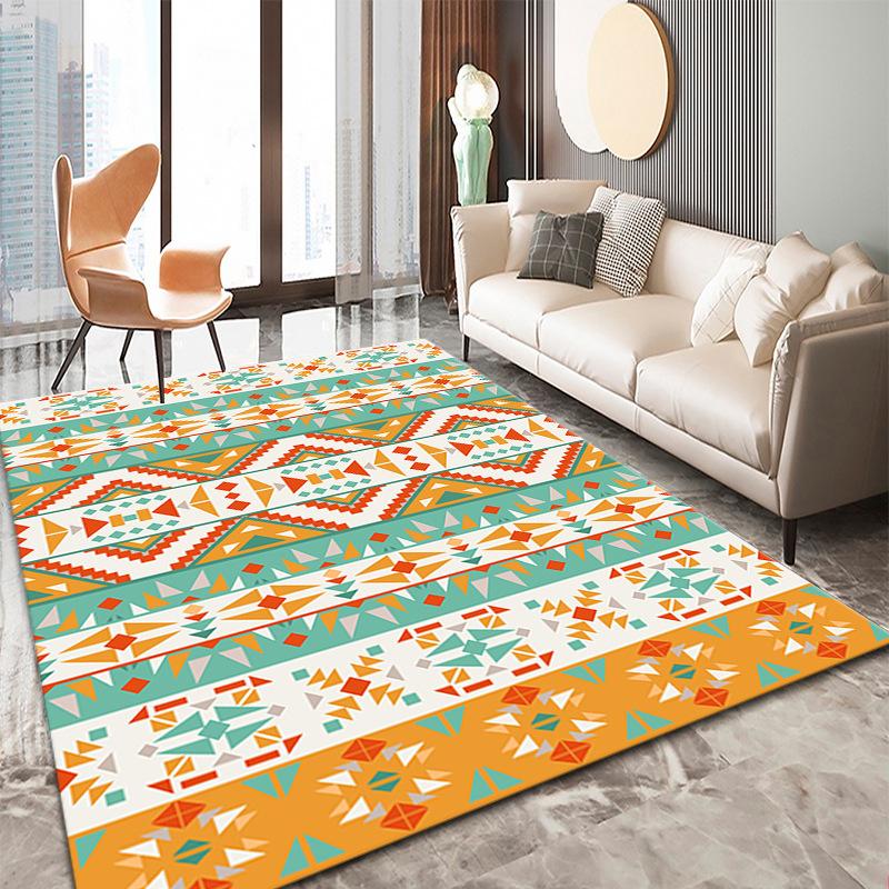 Persian Carpet Living Room Bohemian Retro Style Large Size Carpets Home Decoration Sofa Coffee Table Floor Mats Bedroom Rug