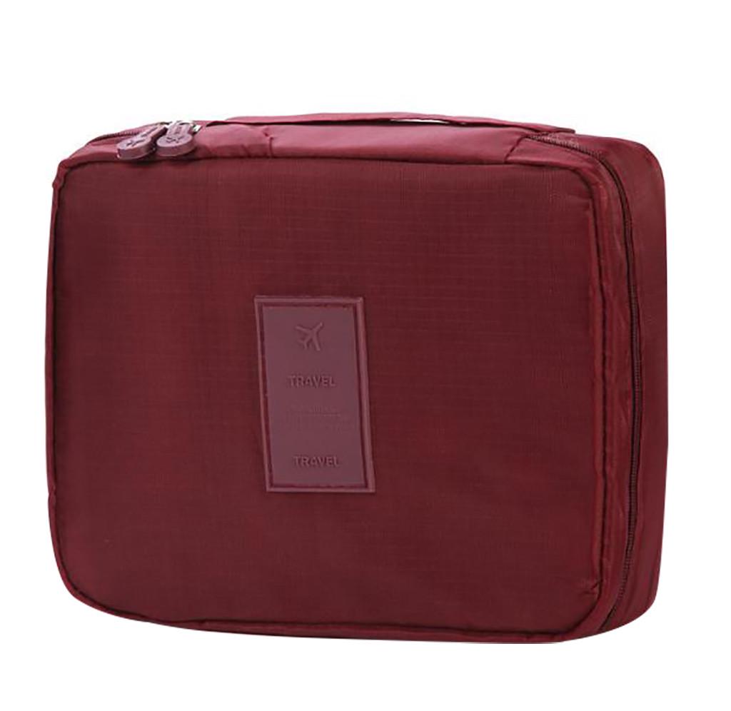 Travel Portable Makeup Toiletry Wash Case Organizer Pouch Storage Hanging Bag