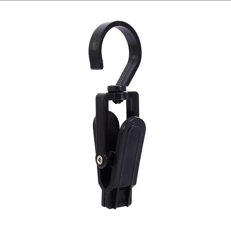 MOLUONA Rotatable Multi-Purpose Plastic Clips