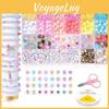 Jewelry Bead Making Kit Acrylic Plastic Materials Creative Crafts Children Gift
