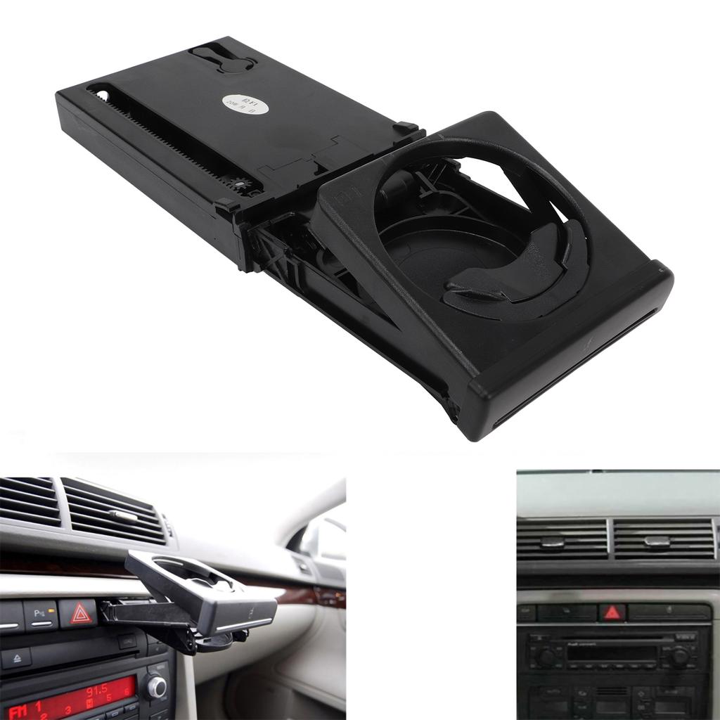 Car Front Dash Cup Holder Cup Holder Front Dash Cup Holder New Cup Holder Cup Holder OEM 8E1 862 534 J for A4 B6 B7 2002‑2008