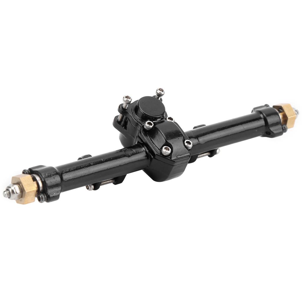 RC Metal Complete Rear Axle Shaft Assembly for   SCX24 90081 1Celsius24 RC Car Upgrade Parts