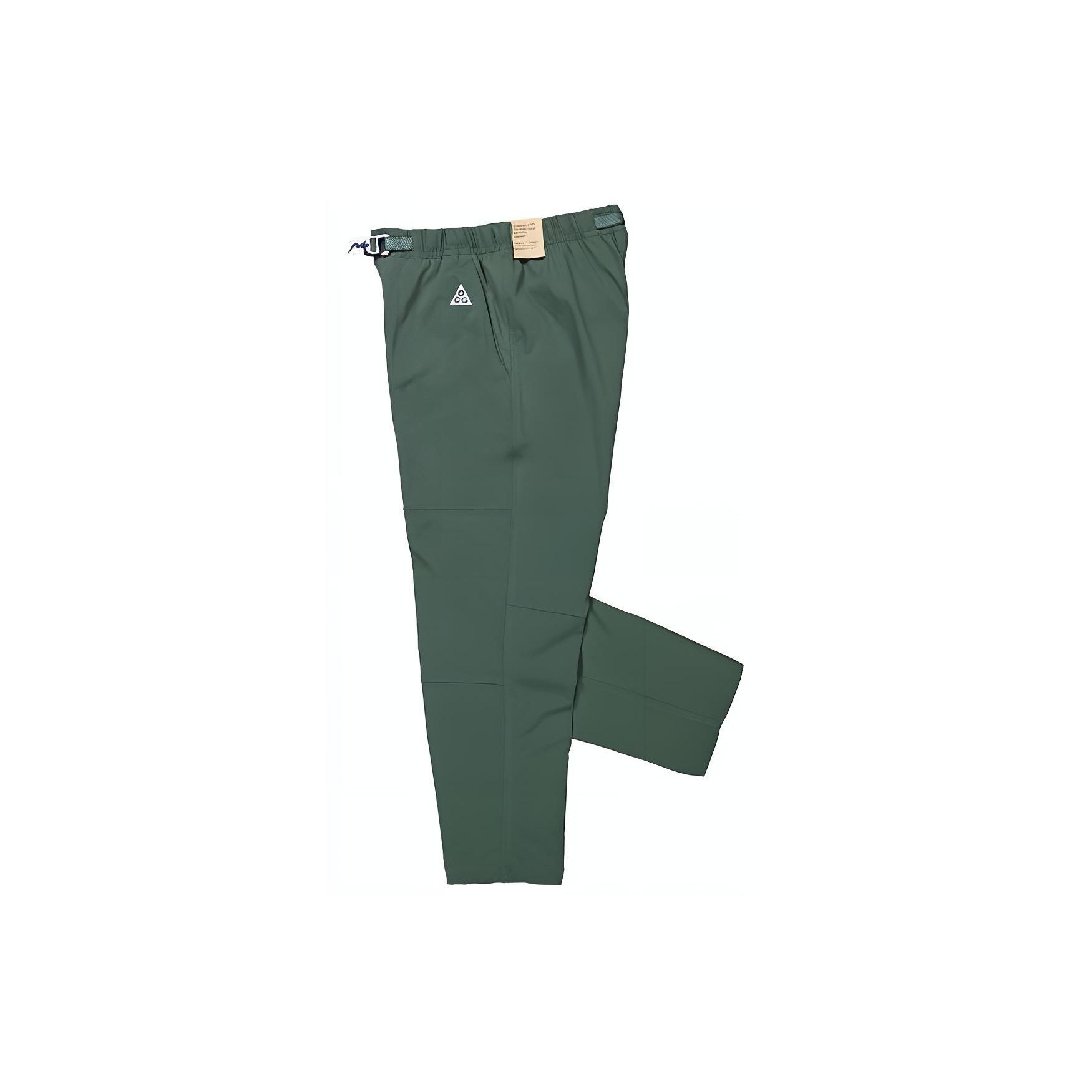 Nike однотонные облегающие повседневные брюки на молнии со средней талией — фото 3