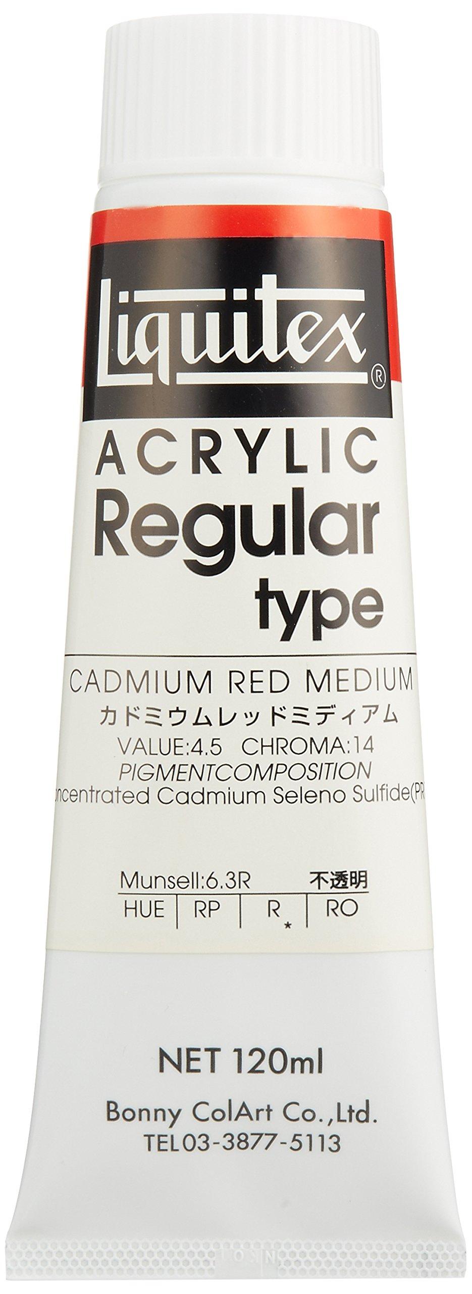 

Liquitex Acrylic Paint Color Regular Type Cadmium Red Medium 9 120ml