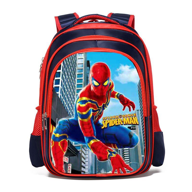 Marvel Avengers Kids Backpack Set With Iron Man Captain America Spider-man Perfect For Any Adventure!