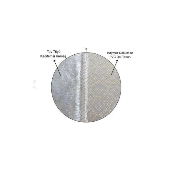 Çizgili Desen Dijital Baskı Yıkanabilir Kaymaz Taban Ince Salon Mutfak Çocuk Halısı Yolluk