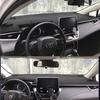For Toyota Corolla Cross -2024 Car Dashboard Cover Mat Dash Board Sun Shade Pad Anti-UV Artificial Leather Accessories