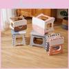 Folding Multi Plastic Purpose Step Stool Sturdy Seat Home Portable Camp Chair