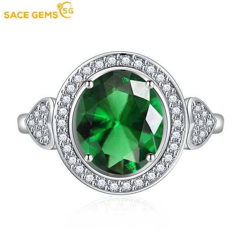 

SACE GEMS классическое кольцо из медного сплава с цирконом женские ювелирные изделия свадебный подарок для вечеринки Open розовый