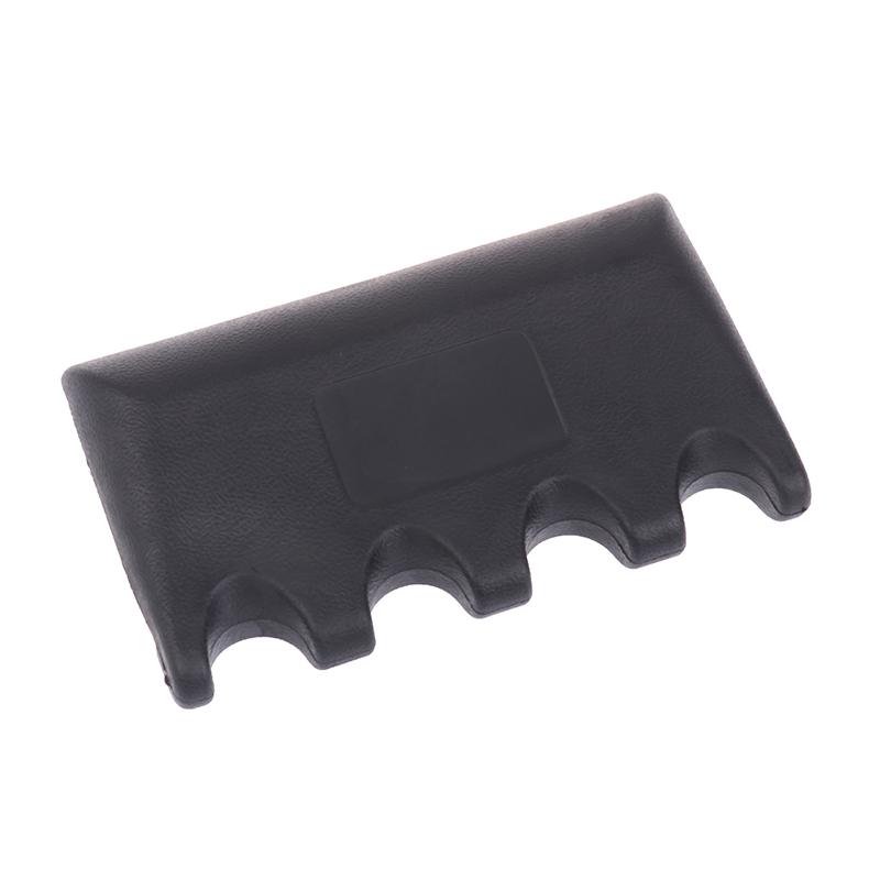 

Portable Pool Snooker Billiards Holder Durable Plastic Billiard Rack Stick Stand Free Installation For Billiard Club Accessories чёрный