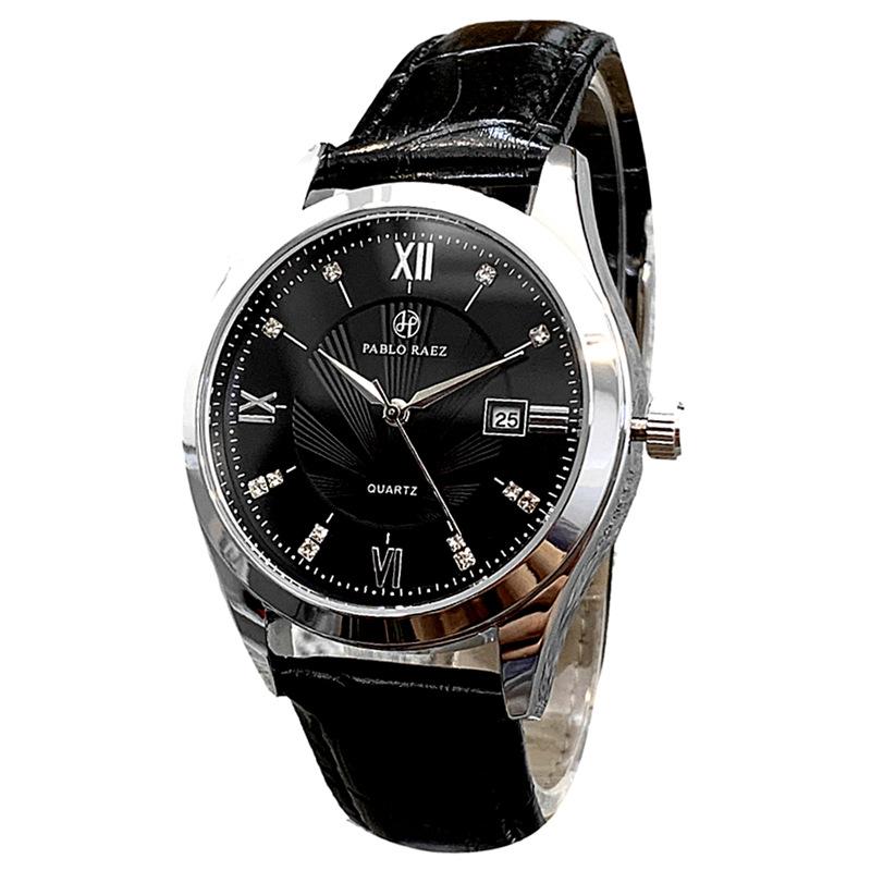 UTHAI CQ333 Fashionable Men watch, simple belt, waterproof calendar, quartz watch, light luxury clock gift watches for man