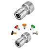 Professional 3/4 Inch To 1/4 Inch Garden Hose Connector Adapter For Efficient Water Flowing And Leakproof Seal