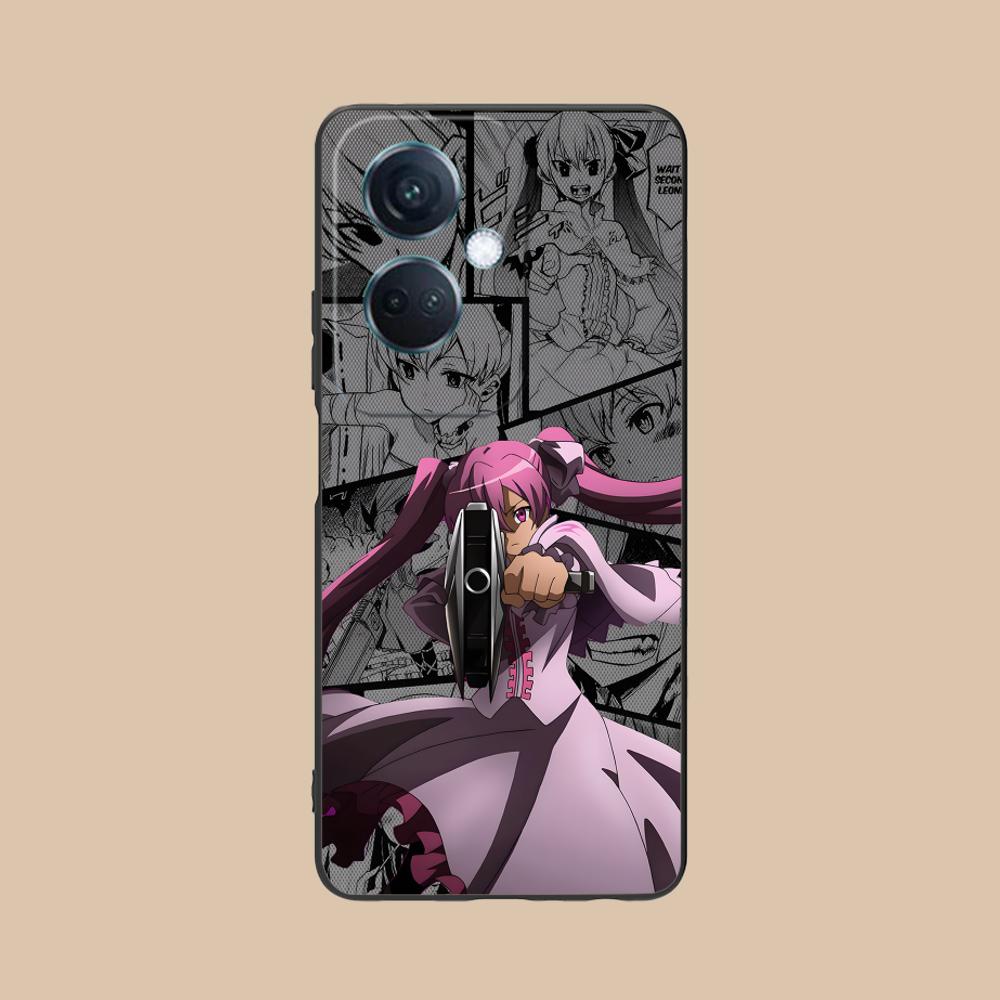 

Чехол для телефона Akame Ga Kill Mine для OPPO Find X9 X8 X7 X6 X5 X3 X2 Plus s Pro Ultra Lite Мягкий ТПУ Ударопрочный Чехол OPPO Find X2 Pro
