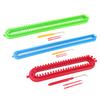 Scarf Making Loom Knitting Tool Lightweight with Loom Select Tool Rectangular