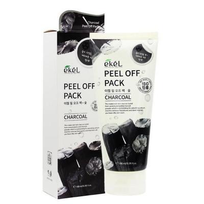 Ekel Peel-Off-Packung, Holzkohle, 180 ml