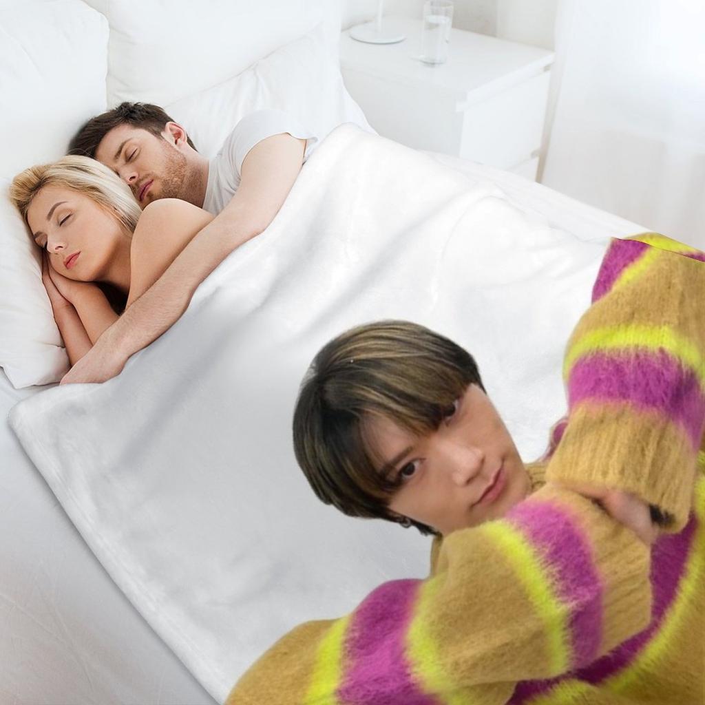 Ten Throw Blanket christmas gifts Large Furry Custom Blankets