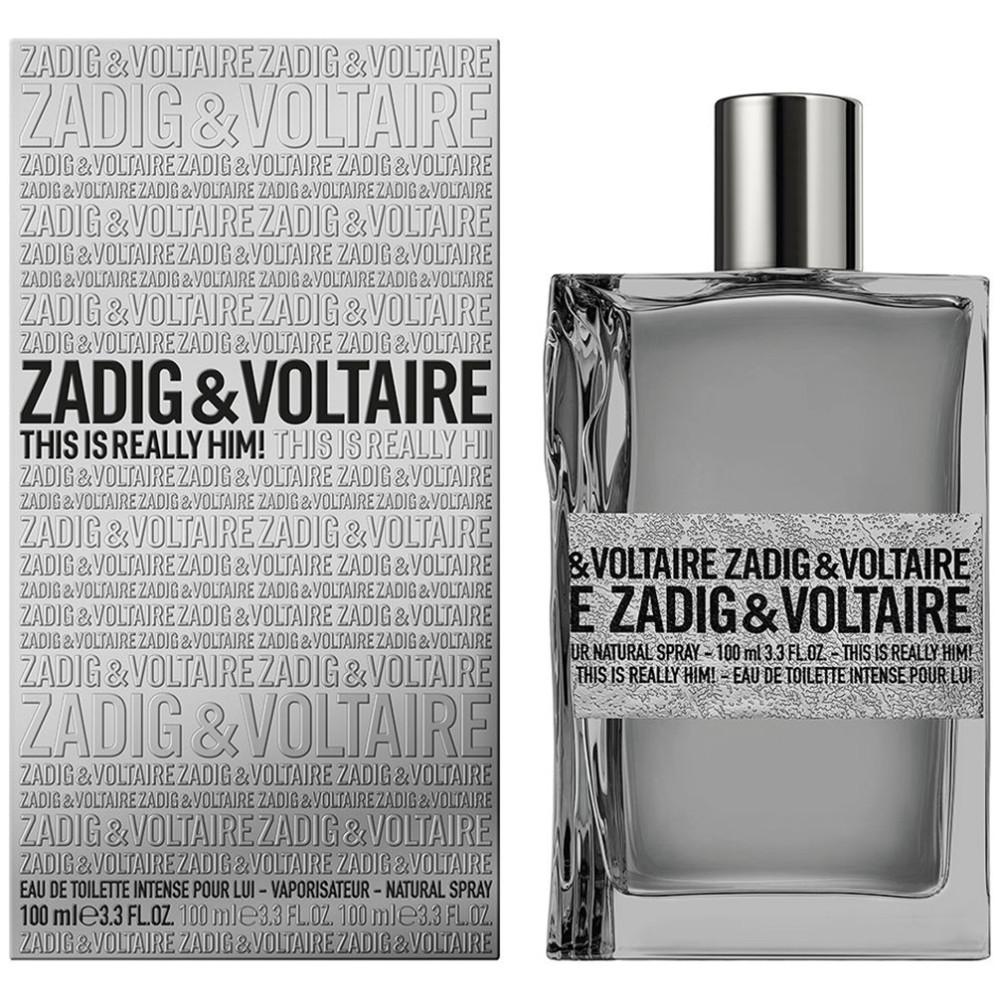 Zadig & Voltaire - Eau De Toillette This Is Really Him 100 ml -