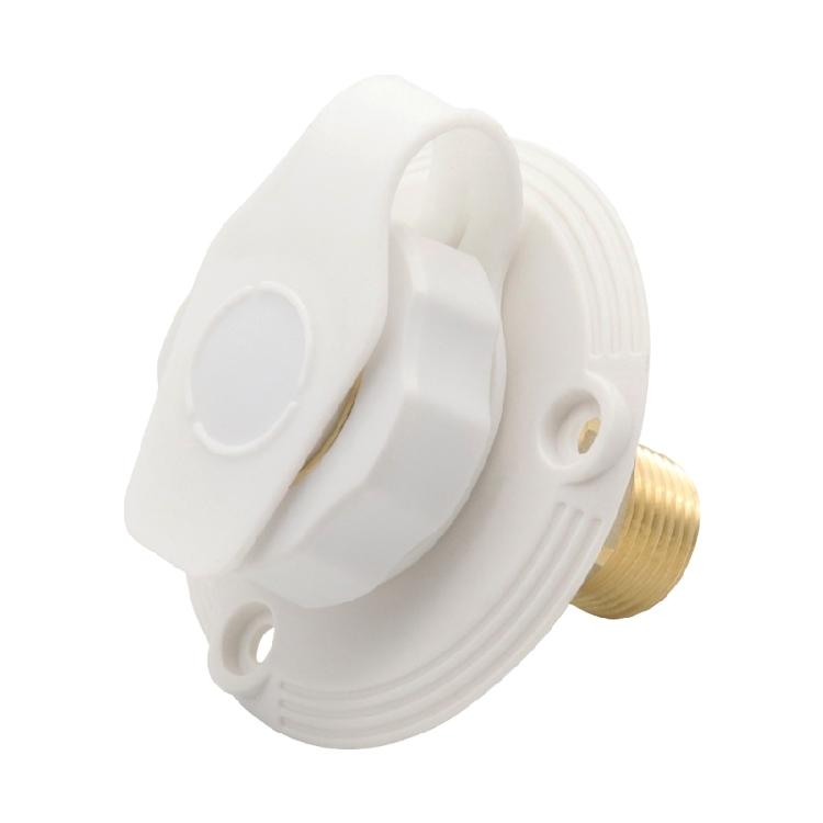RVs Water Fill Hatches Inlet With Lead Free Brass Valves And Secure Silicone Sealing For Road Trips Trailer