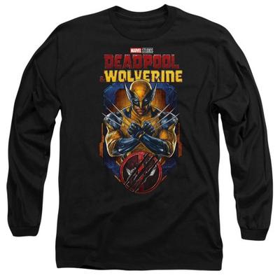 Deadpool & Wolverine Unisex Erwachsenen Wolverine Zerrissenes T-Shirt