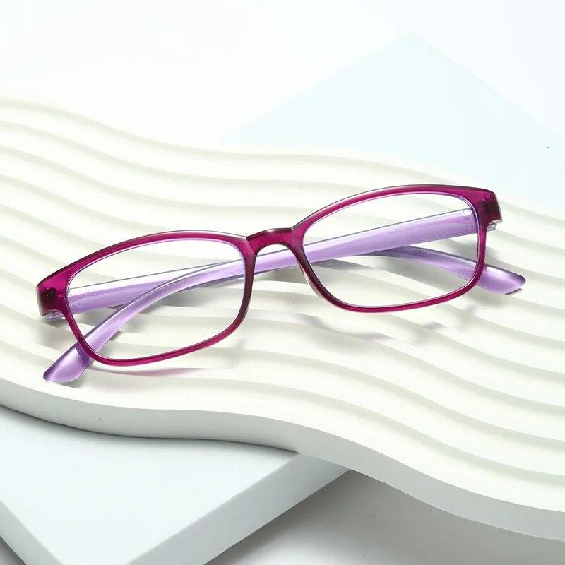 New Anti Blue Light Reading Glasses for Men Women Fashionable Multicolor Presbyopia Glasses with UV Protection
