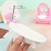 Doll Simulation Bathtub Wash Basin Toilet Matching Model Children Girl Toys