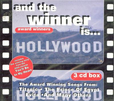 CD DIVERS - Et le gagnant est...Hollywood Award Portugal Musique Autres Utilisé