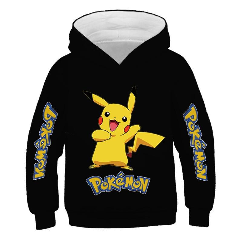 Sweat à Capuche Pokémon Pikachu pour Garçons