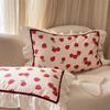 Dohia Wedding 60-Count Pure Cotton Ruffled 4-Piece Bedding Set