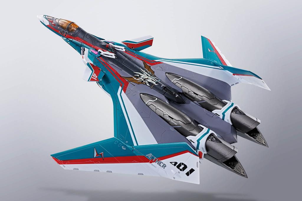 TAMASHII NATIONS DX Chogokin Macross Delta Siegfried 260mm ABS PVC Movable Figure VF-31S (Arado Mölders Custom) Approx. Die-cast, & Pre-painted