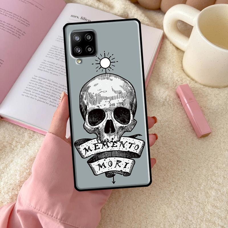 Memento Mori For Samsung Galaxy A56 A54 A34 A14 A06 A16 A26 A36 A12 A32 A52 A13 A33 A53 A15 A35 A55 Case