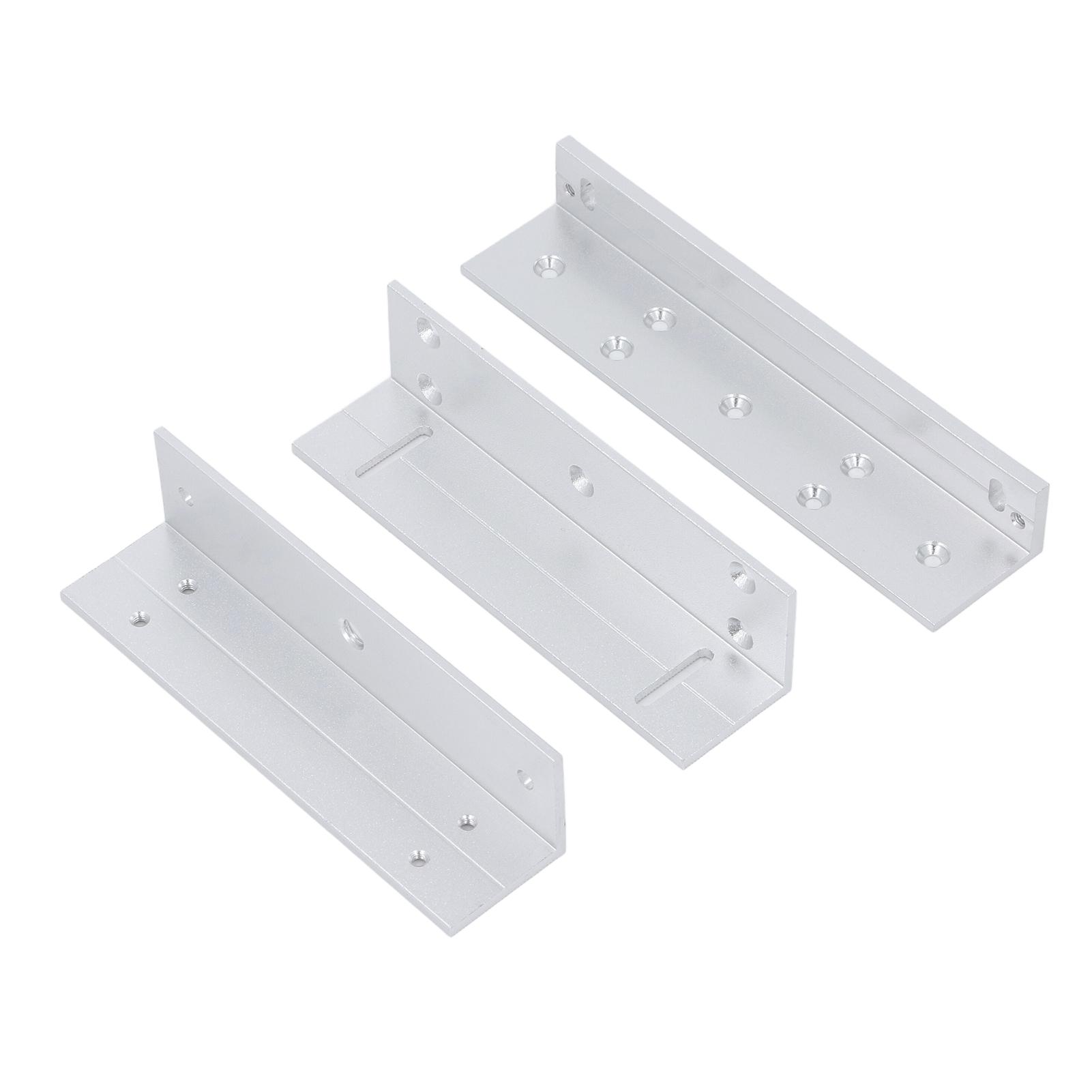 

Электрический магнитный замок Z L кронштейн 180 кг удерживающая сила 168 мм алюминиевый сплав комплект кронштейнов для электромагнитного замка для внутрь