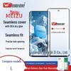 Bezszwowe Zakrzywione Szkło z OCA do Flagowców Meizu 18/18S/18Pro/18SPro